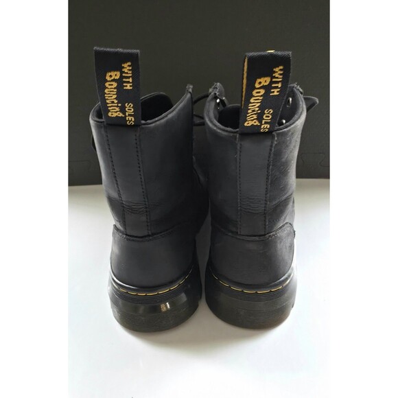 Dr. Martens Combs Leather Lace-Up Boots Black Men’s 7 / Women’s 8–8.5 - Picture 4 of 4